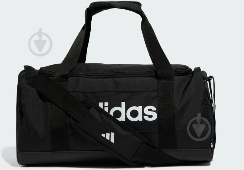 Сумка Adidas LINEAR DUFFEL S JE8343 24 л чорний - фото 1