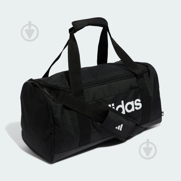 Сумка Adidas LINEAR DUFFEL S JE8343 24 л чорний - фото 3