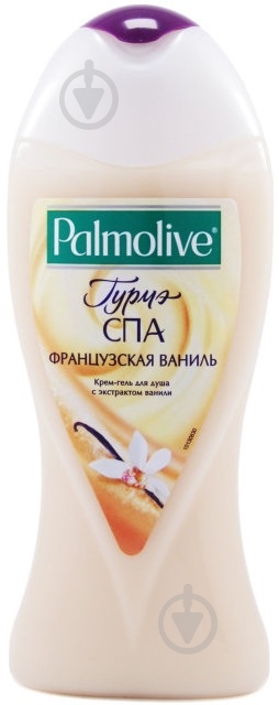 Крем-гель для душа Palmolive Французская ваниль 250 мл - фото 1