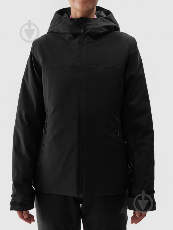 Куртка женская зимняя 4F TECHNICAL JACKET F572 4FWAW24TTJAF572-20S р.XL черная - фото 6