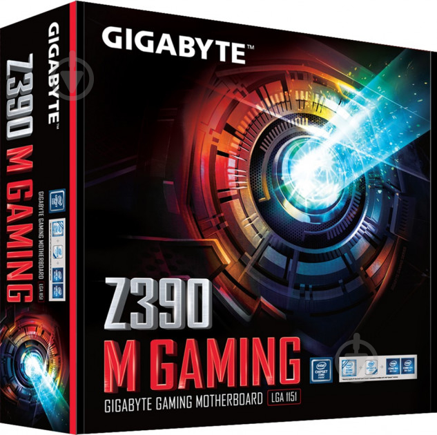 Материнська плата Gigabyte Z390 M GAMING (Socket 1151, Intel Z390, mirco ATX) - фото 6