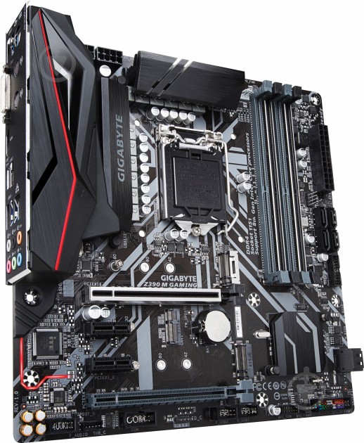 Материнська плата Gigabyte Z390 M GAMING (Socket 1151, Intel Z390, mirco ATX) - фото 3