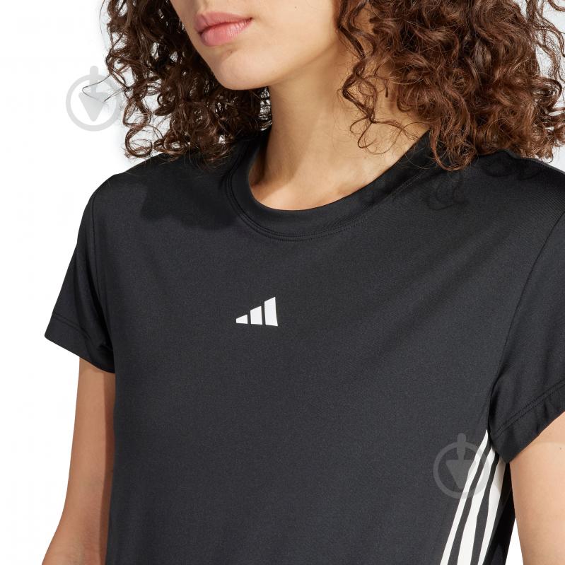 Футболка Adidas HYGLM T IM8779 р.XL черный - фото 3