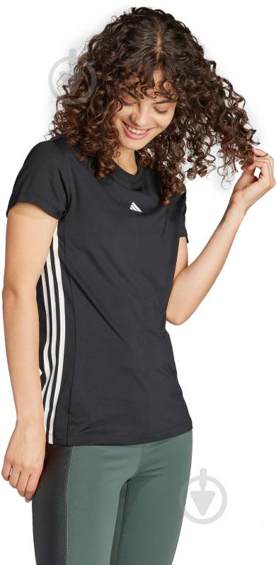 Футболка Adidas HYGLM T IM8779 р.XL черный - фото 5