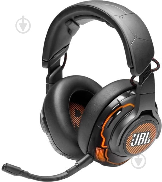 Наушники JBL Quantum One (JBLQUANTUMONEBLK) black (683997) - фото 1