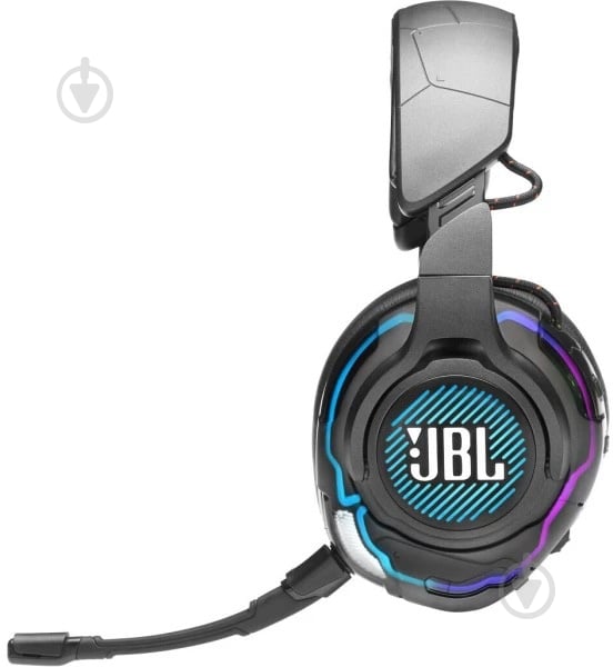 Наушники JBL Quantum One (JBLQUANTUMONEBLK) black (683997) - фото 3