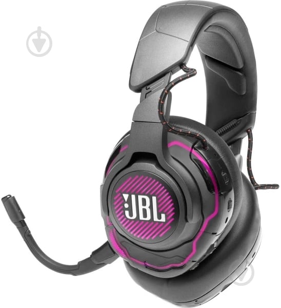 Наушники JBL Quantum One (JBLQUANTUMONEBLK) black (683997) - фото 6