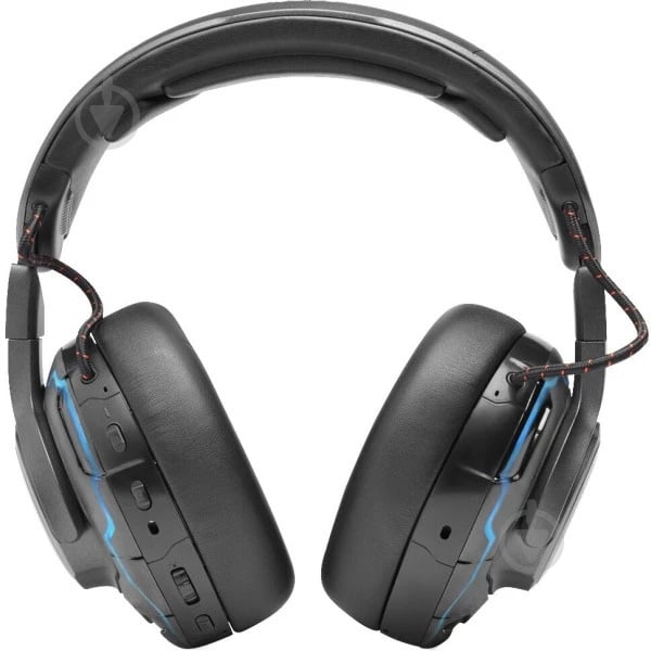 Наушники JBL Quantum One (JBLQUANTUMONEBLK) black (683997) - фото 7
