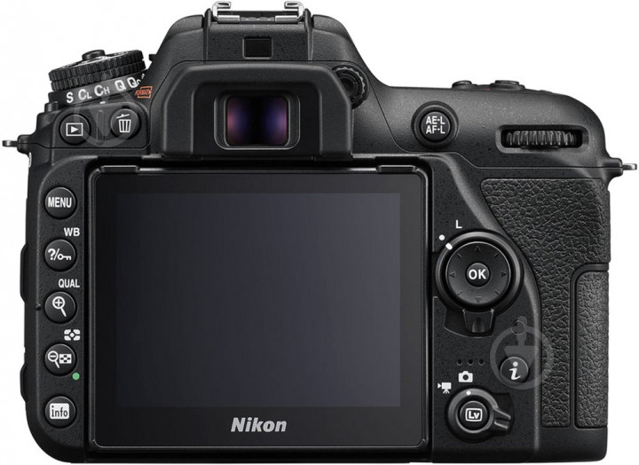 Фотоаппарат Nikon D7500 black BODY (VBA510AE) - фото 2