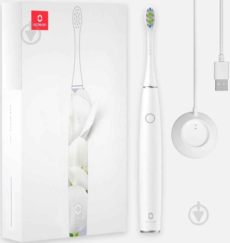 Зубная щетка Oclean Air 2 Electric Toothbrush White - фото 4