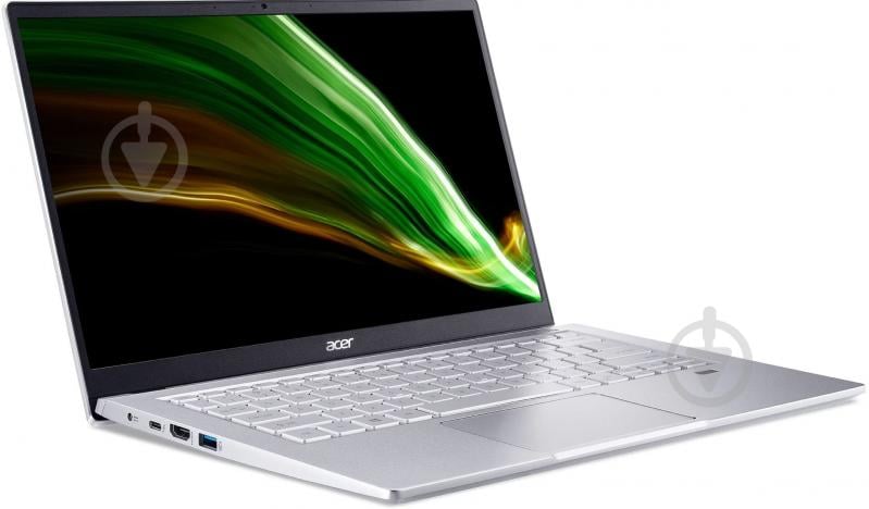 Ноутбук Acer Swift 3 SF314-511-55YK 14" (NX.ABLEU.00F) pure silver - фото 5