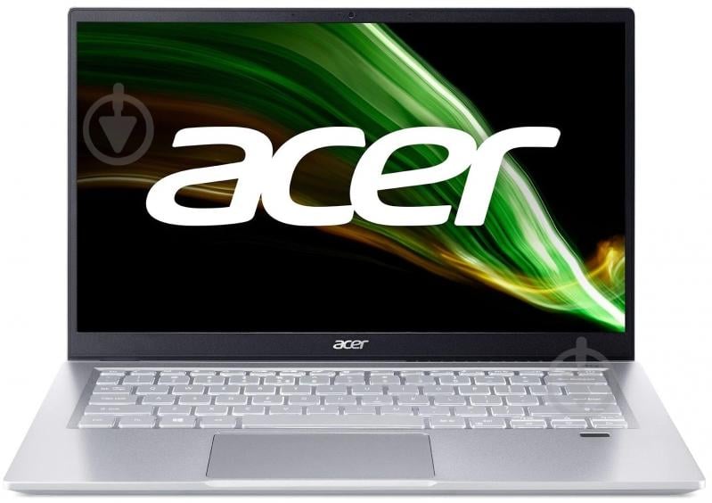 Ноутбук Acer Swift 3 SF314-511-55YK 14" (NX.ABLEU.00F) pure silver - фото 1