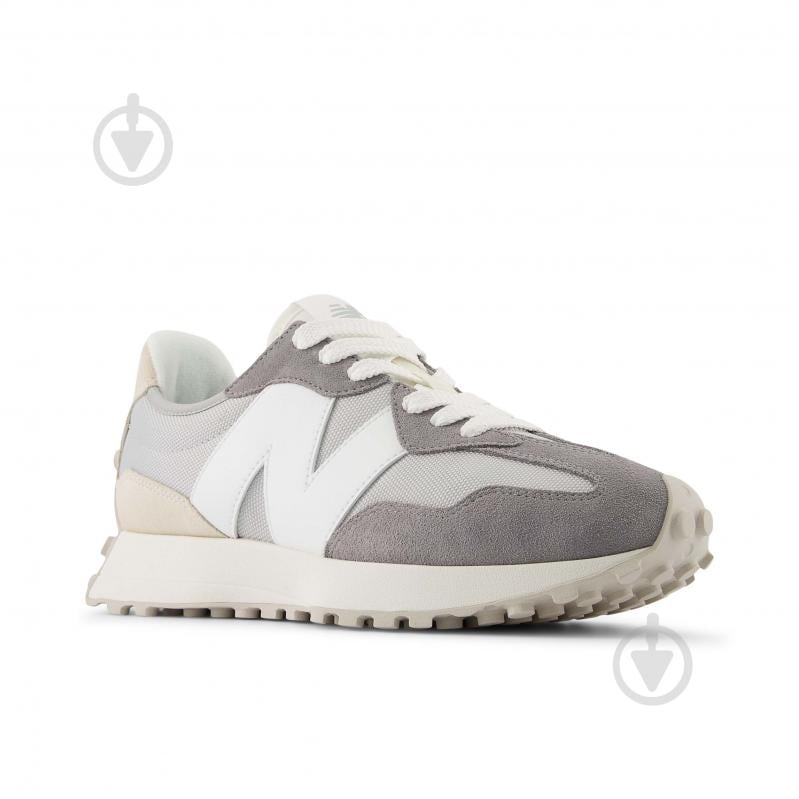 Кроссовки мужские демисезонные New Balance 327 U327FF р.46,5 серые - фото 1