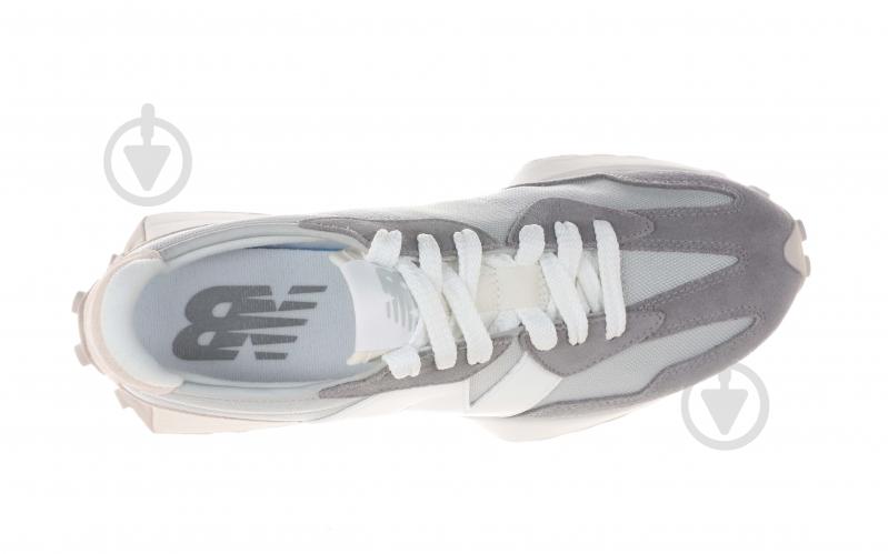 Кроссовки мужские демисезонные New Balance 327 U327FF р.46,5 серые - фото 6