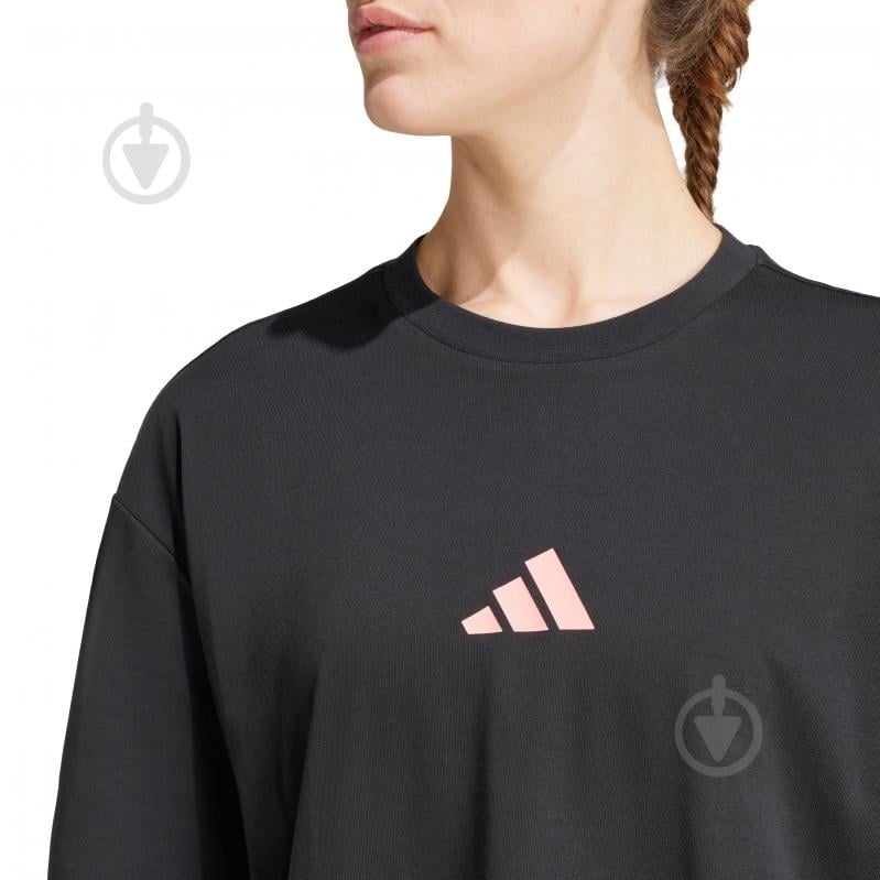 Футболка Adidas W STR G T IW0135 р.XL чорний - фото 3