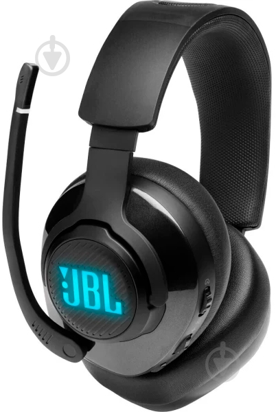 Навушники JBL Quantum 400 (JBLQUANTUM400BLK) black (683994) - фото 2