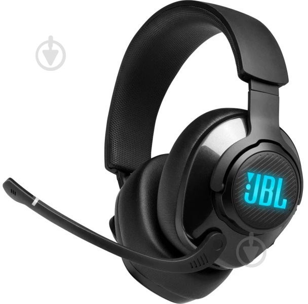 Навушники JBL Quantum 400 (JBLQUANTUM400BLK) black (683994) - фото 3