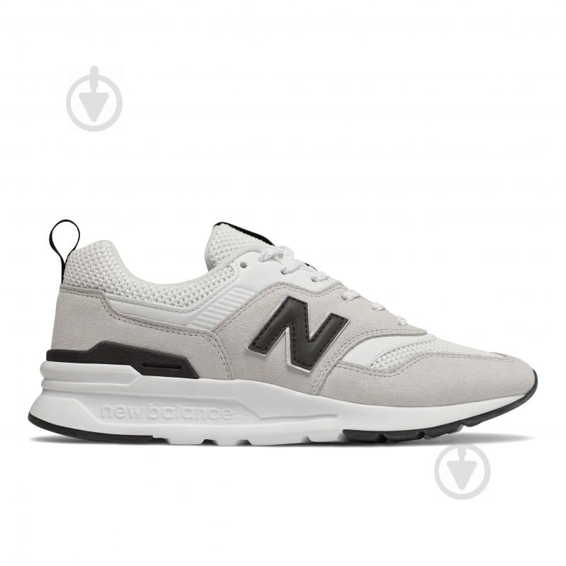 Кросівки жіночі демісезонні New Balance CW997HAA р.41 білі - фото 1