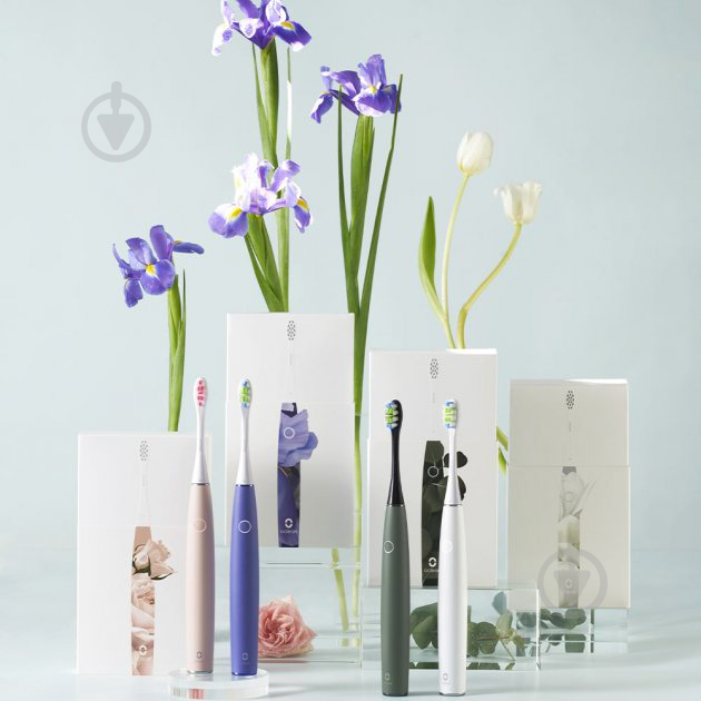 Зубная щетка Oclean Air 2 Electric Toothbrush Purple - фото 5