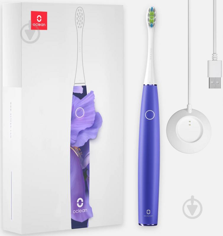 Зубная щетка Oclean Air 2 Electric Toothbrush Purple - фото 3