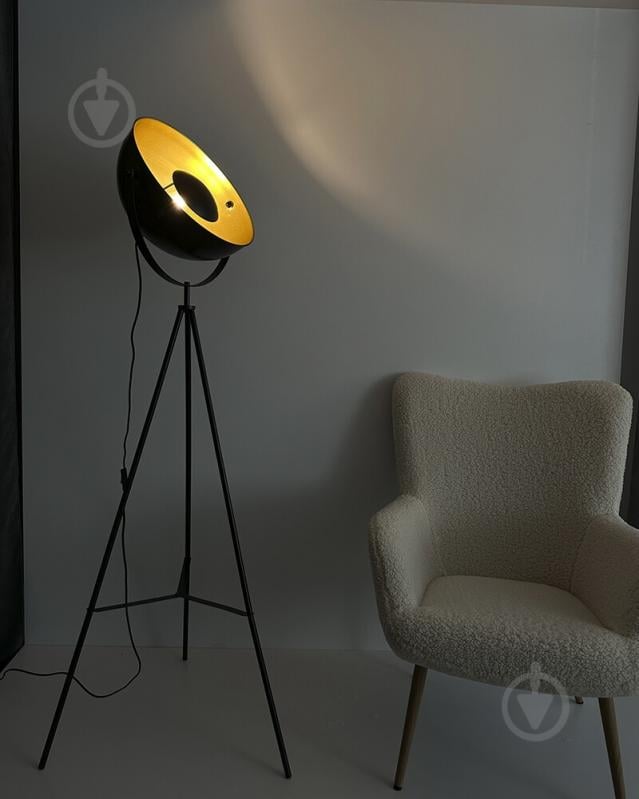 Торшер Goldlux MATYLDA E27 черный 327291 - фото 4