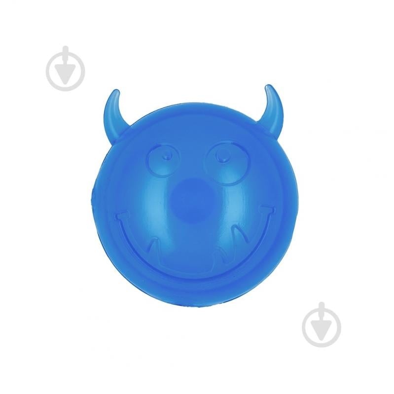 М'яч AnimAll Чортик з пискавкою 65 мм синій (182676) - фото 1 М'яч AnimAll Чортик з пискавкою 65 мм синій (182676) - фото 1