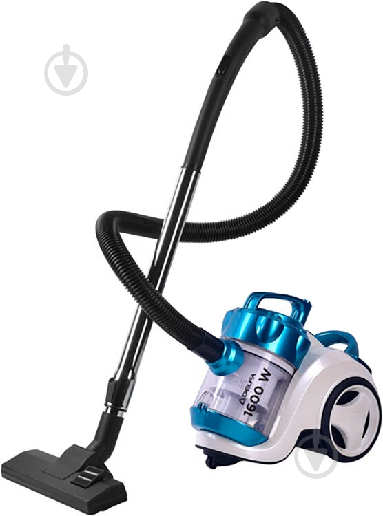 Пылесос Delfa DJC-900 W с контейнером white - фото 1