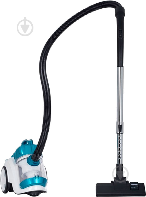 Пылесос Delfa DJC-900 W с контейнером white - фото 2