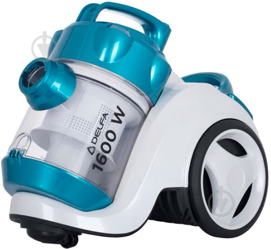 Пылесос Delfa DJC-900 W с контейнером white - фото 4