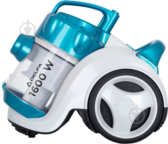 Пылесос Delfa DJC-900 W с контейнером white - фото 5