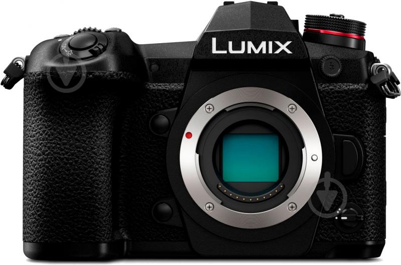 Фотоаппарат Panasonic Lumix DC-G9 black BODY (DC-G9EE-K) - фото 1