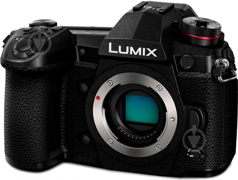 Фотоаппарат Panasonic Lumix DC-G9 black BODY (DC-G9EE-K) - фото 2