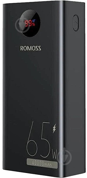 Повербанк Romoss 65WPEA40ProPD (PEA40-282-2133H) 40000 mAh black (964070) - фото 3