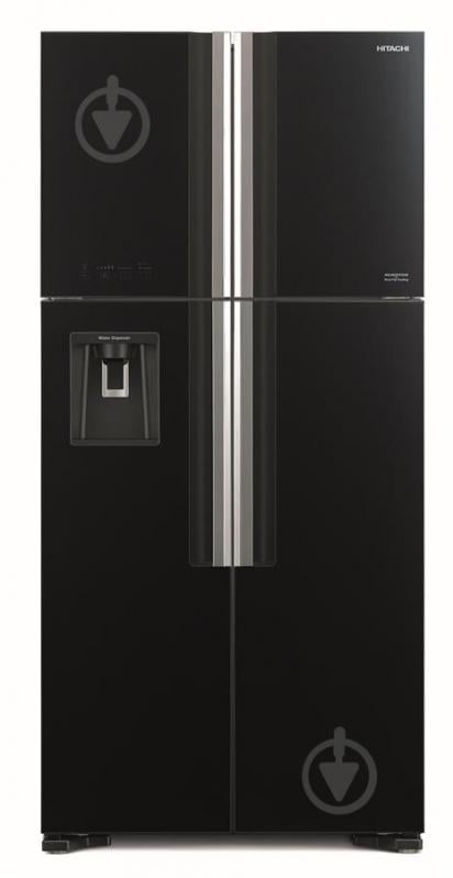 Холодильник Hitachi R-W660PUC7-1GBK - фото 1