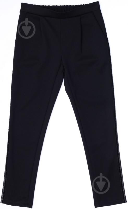 Брюки 4306/1 р.164 черный - фото 1