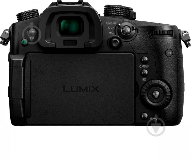 Фотоапарат Panasonic Lumix DMC-GH5 black BODY (DC-GH5EE-K - фото 3