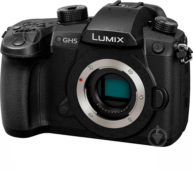 Фотоапарат Panasonic Lumix DMC-GH5 black BODY (DC-GH5EE-K - фото 2