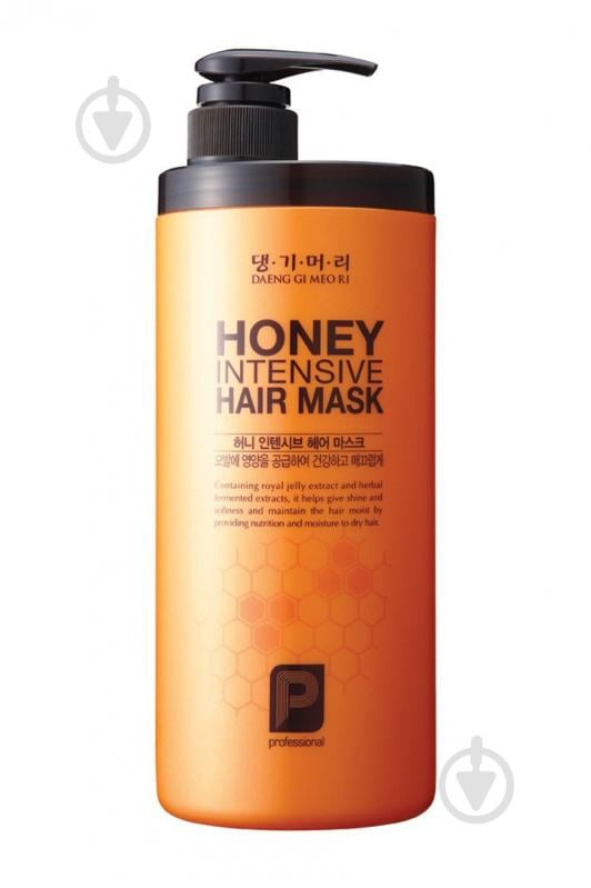 Маска для волосся Daeng Gi Meo Ri Honey Therapy медова терапія для відновлення волосся 1000 мл - фото 1