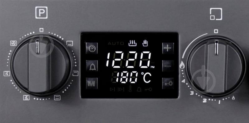 УЦЕНКА! Плита комбинированная Artel APETITO 04-E BLACK-MATTE (УЦ №2234) - фото 4