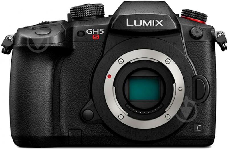 Фотоаппарат Panasonic Lumix DMC-GH5S black BODY (DC-GH5SEE-K) - фото 2