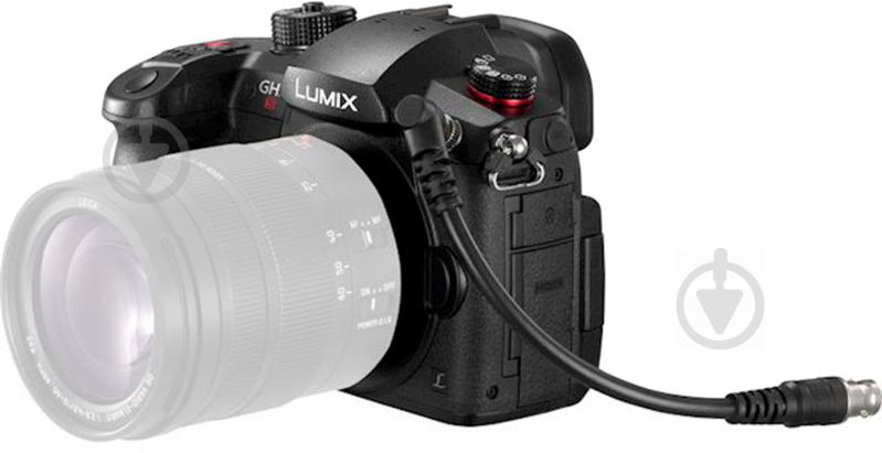 Фотоаппарат Panasonic Lumix DMC-GH5S black BODY (DC-GH5SEE-K) - фото 6