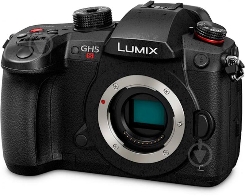 Фотоаппарат Panasonic Lumix DMC-GH5S black BODY (DC-GH5SEE-K) - фото 1