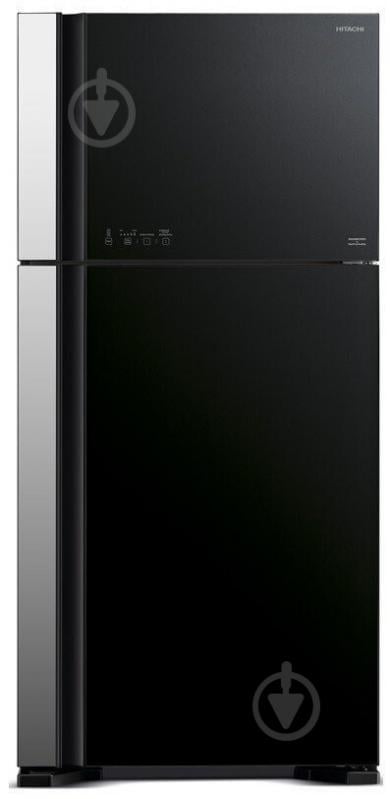 Холодильник Hitachi R-VG660PUC7-2GBK - фото 1 Холодильник Hitachi R-VG660PUC7-2GBK - фото 1