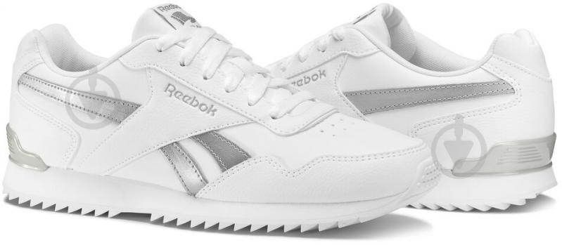 Кросівки жіночі демісезонні Reebok REEBOK ROYAL GLIDE RIPPLE CLIP BS5819 р.38,5 білі - фото 1