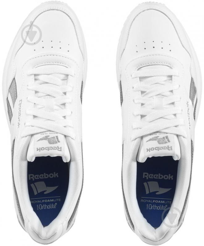 Кросівки жіночі демісезонні Reebok REEBOK ROYAL GLIDE RIPPLE CLIP BS5819 р.38,5 білі - фото 6