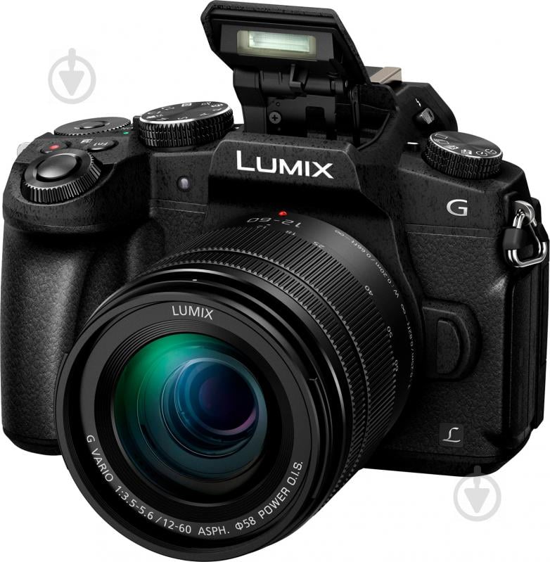 Фотоаппарат Panasonic Lumix DMC-G80 black Kit 12-60мм (DMC-G80MEE-K) - фото 3