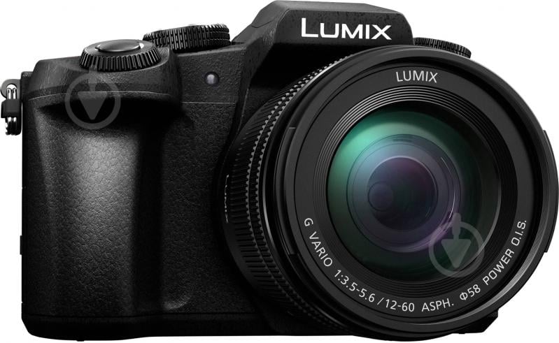 Фотоаппарат Panasonic Lumix DMC-G80 black Kit 12-60мм (DMC-G80MEE-K) - фото 10