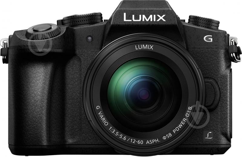 Фотоаппарат Panasonic Lumix DMC-G80 black Kit 12-60мм (DMC-G80MEE-K) - фото 14