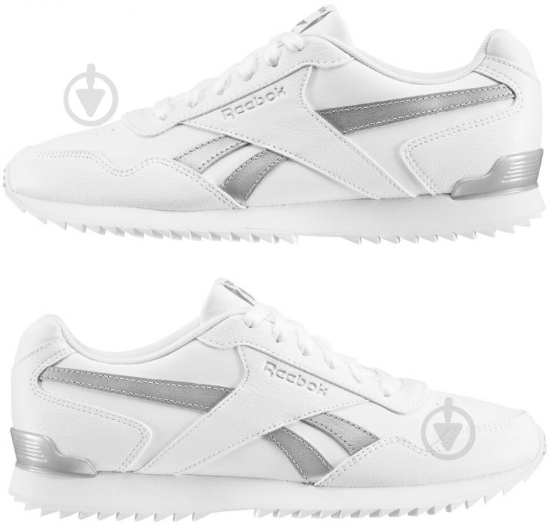 Кросівки жіночі демісезонні Reebok REEBOK ROYAL GLIDE RIPPLE CLIP BS5819 р.40,5 білі - фото 7