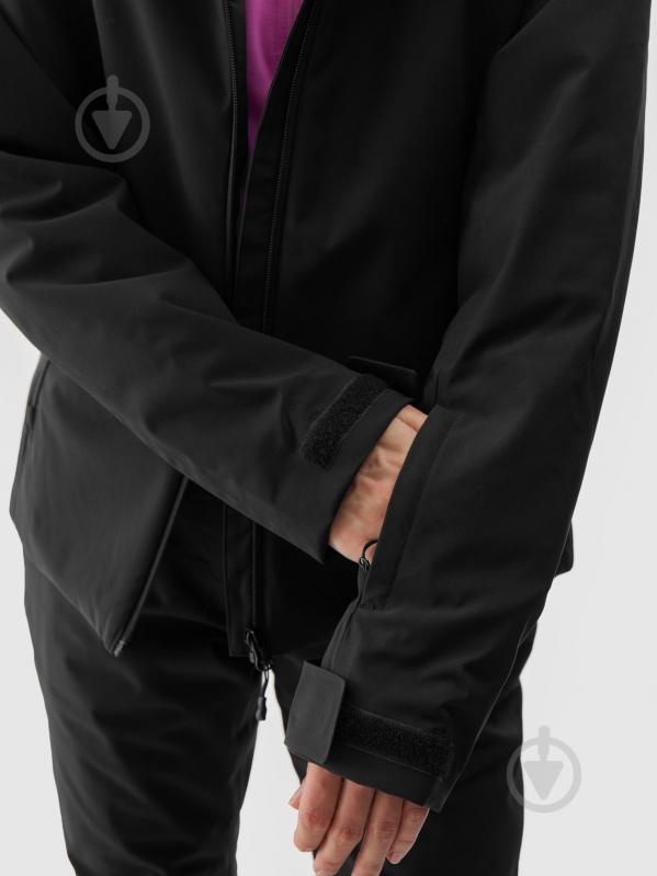 Куртка жіноча зимова 4F TECHNICAL JACKET F572 4FWAW24TTJAF572-20S р.2XL чорна - фото 4